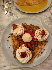 Fraisier du Crêperie La Chaise du Curé à Carantec - n°9