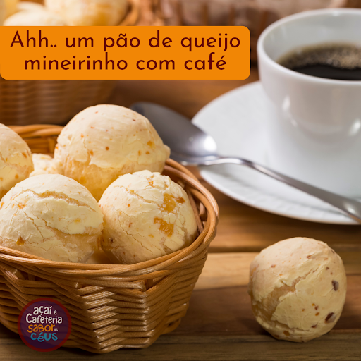 Logo da empresa - Açai e Cafeteria Sabor dos Céus