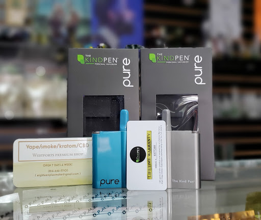 Tobacco Shop «18 Plus Vape & Shop», reviews and photos, 4037 Broadway, Kansas City, MO 64111, USA