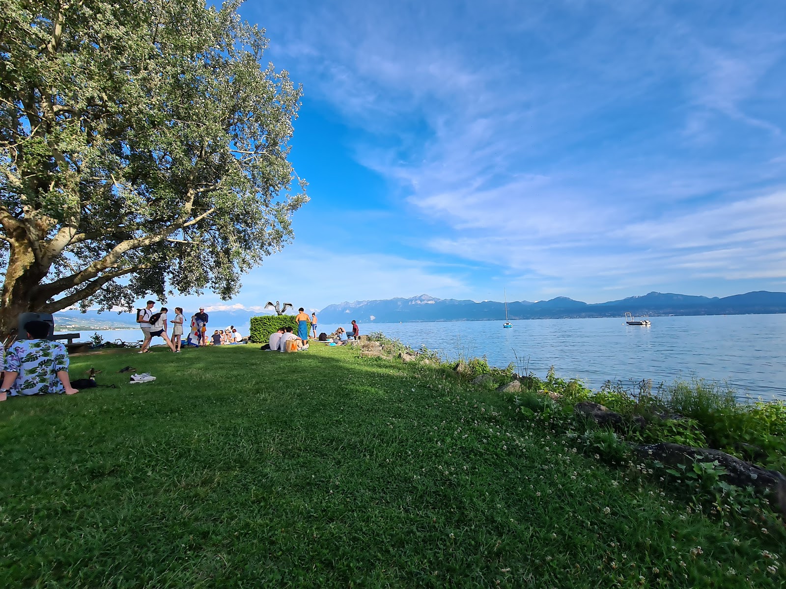 Plage du Pelican'in fotoğrafı düz bir kıyı şeridi ile birlikte