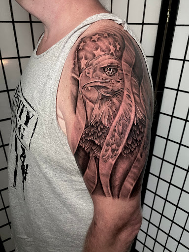 Explore australia tattoo ideas, creative tattoo ideas in Ankeny, available at All Day Tattoo and Art Studio