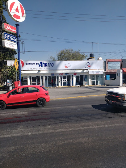Farmacia Del Ahorro, , Barrio De La Cruz
