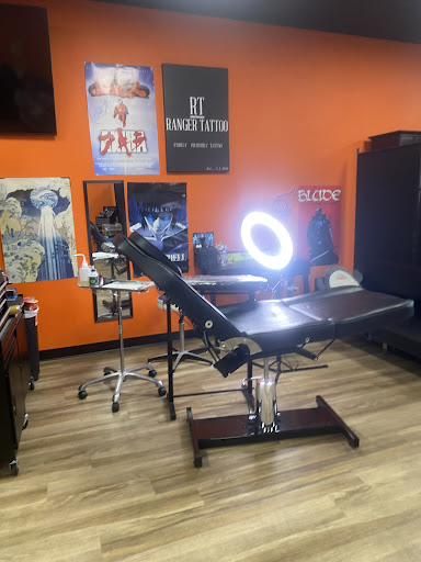 Explore black butler tattoo ideas, creative tattoo ideas in Mesa, available at Ranger Tattoo & Piercing