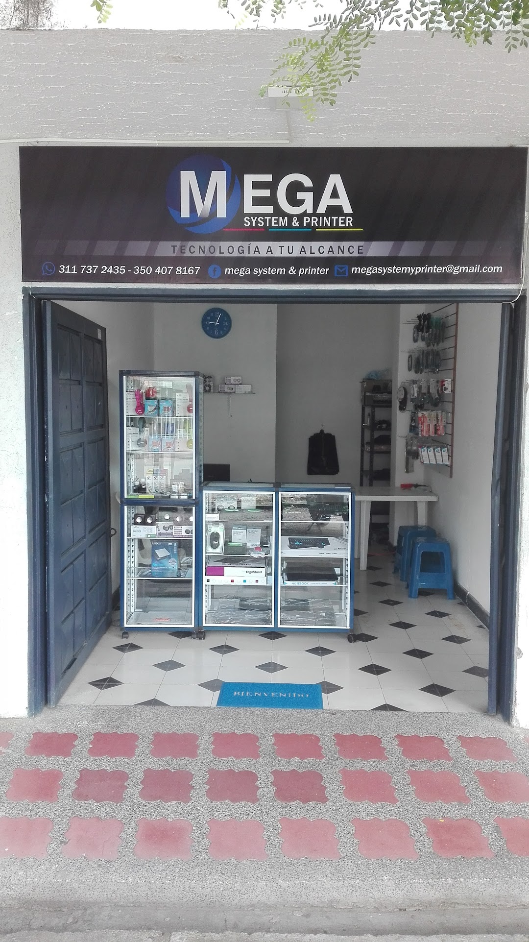 Mega system & printer