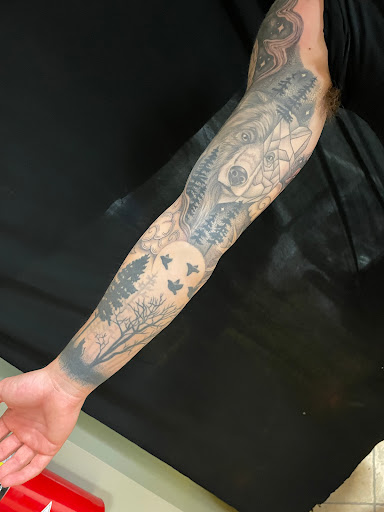 Explore simple owl tattoo ideas, creative tattoo ideas in Keene, available at Art For Life Tattoos