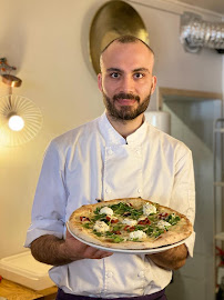 Pizza du Restaurant italien AMORE da Francesca - restaurant pizzeria à Paris - n°8