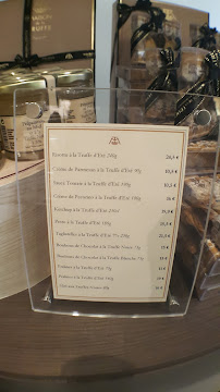 La Maison de la Truffe à Paris menu