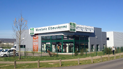MIROITERIE ELBEUVIENNE à Caudebec-lès-Elbeuf