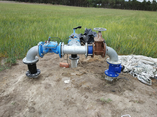 Infraestructuras de Riego Y Conducciones, S.A. en La Seca, Valladolid