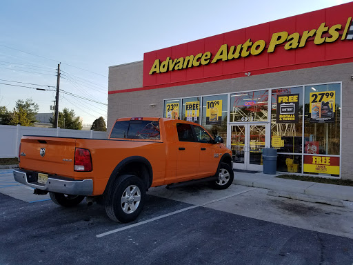 Auto Parts Store «Advance Auto Parts», reviews and photos, 6011 E Black Horse Pike, Egg Harbor Township, NJ 08234, USA