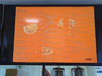 Carte du Oriental Bistro à Zerf