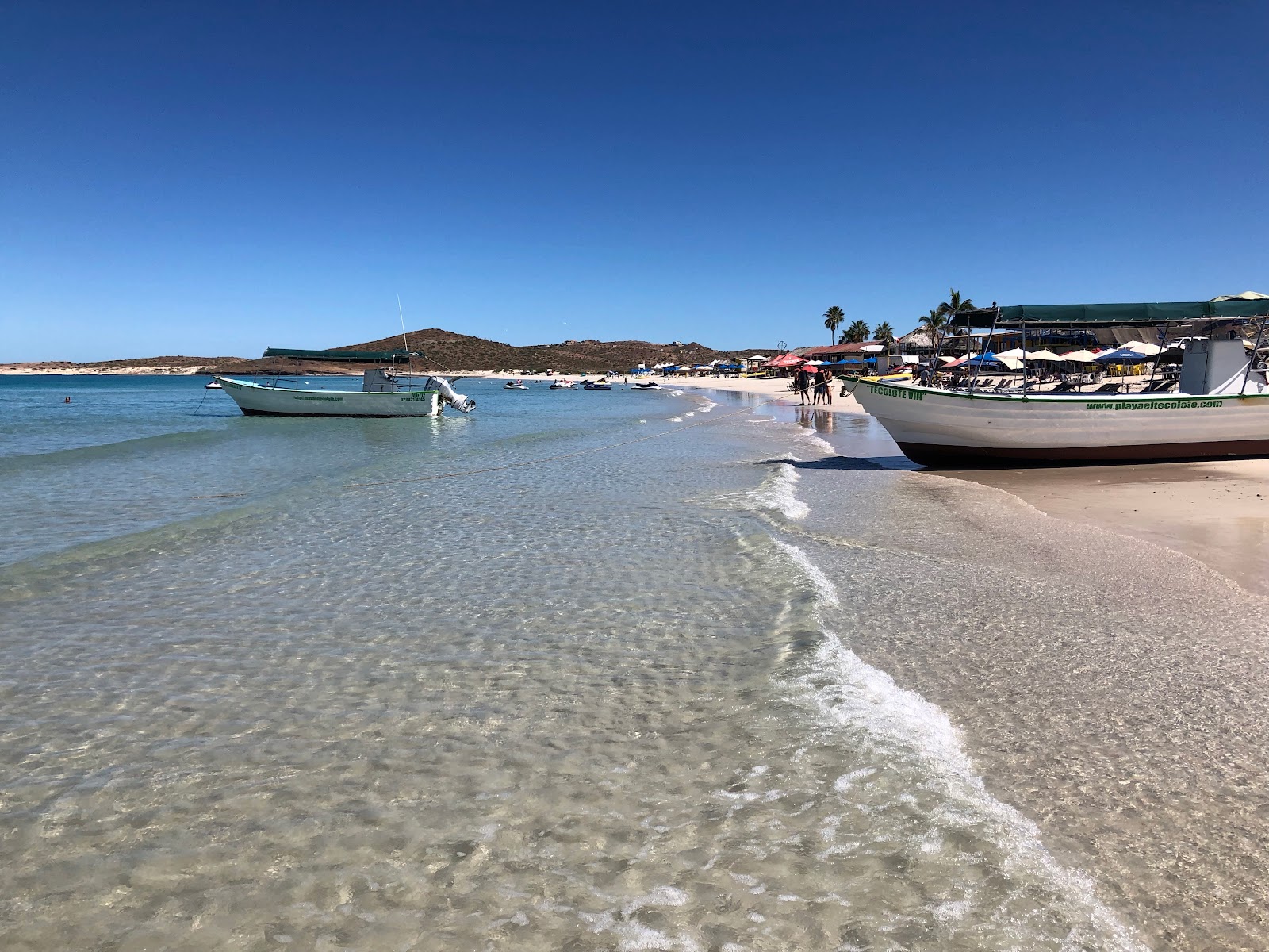 Foto von Playa El Tecolote - empfohlen für Familienreisende mit Kindern