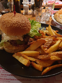 Hamburger du Restaurant français Auberge L'Écurie à Sancerre - n°7
