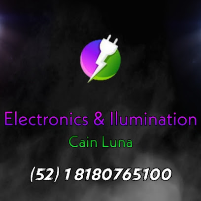 Electrónica Iluminación Cain Luna