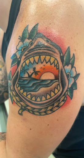 Explore arm tattoo ideas female, creative tattoo ideas in Port Charlotte, available at Level Up Tattoo and Piercing