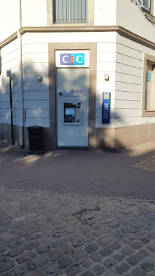 ATM à Colmar