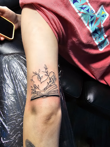 Explore tribal head tattoo ideas, creative tattoo ideas in Vidalia, available at Fascination Ink LLC