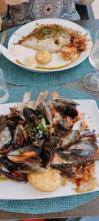 Produits de la mer du Restaurant méditerranéen La Mer à Table (restaurant) à Le Barcarès - n°15