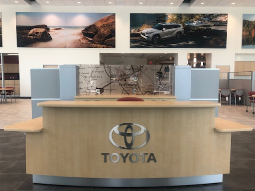 Toyota Dealer «Ira Toyota of Tewksbury», reviews and photos, 468 Main St, Tewksbury, MA 01876, USA