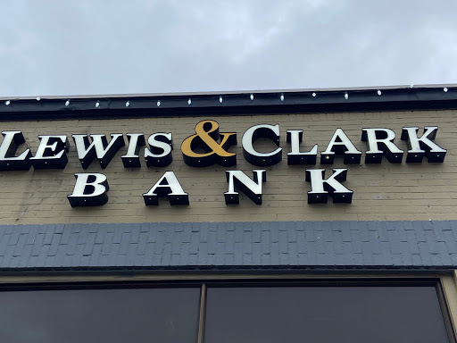 Lewis & Clark Bank in Astoria, Oregon