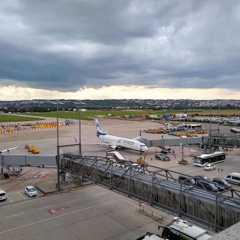 Flughafen Stuttgart Besucherterrasse