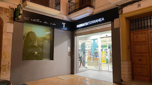 Farmacia terranea Berja Plaza de la Constitución, 18, 04760 Berja, Almería, España