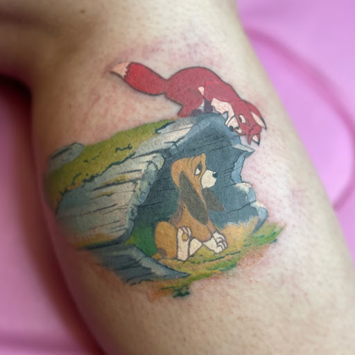 Explore wrist wrap tattoo ideas, creative tattoo ideas in Tehachapi, available at Briar Rose TATTOO
