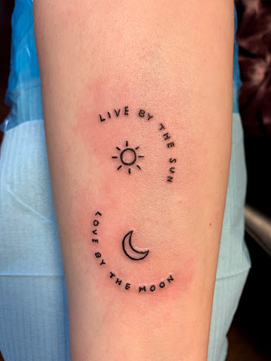 Explore portrait tattoo ideas, creative tattoo ideas in Seymour, available at American Gypsy Tattoo Corp.