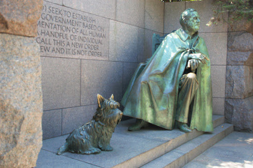 Memorial Park «Franklin Delano Roosevelt Memorial», reviews and photos