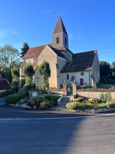 Église Saint-Nicolas du Thoult à Le Thoult-Trosnay