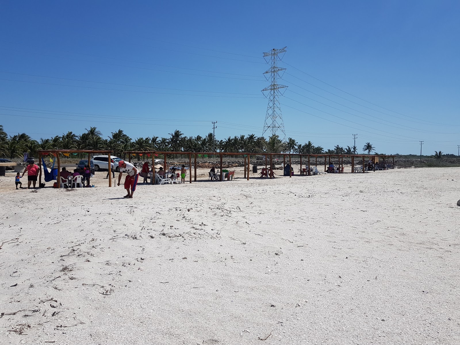 Photo de Playa Isla Aguada avec un niveau de propreté de très propre