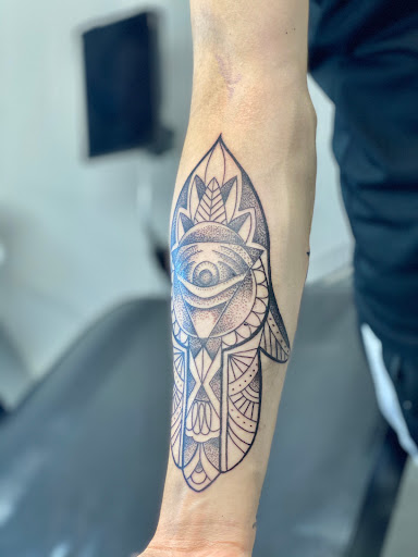 Explore celtic cross tattoo ideas, creative tattoo ideas in Dorchester, available at Skard4lyfeink Tattoo & Supply