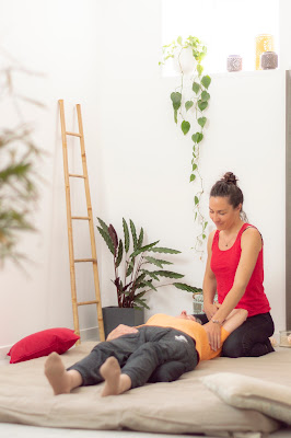 Amélie Bertin - Shiatsu et médecine chinoise à Saint-Yvi