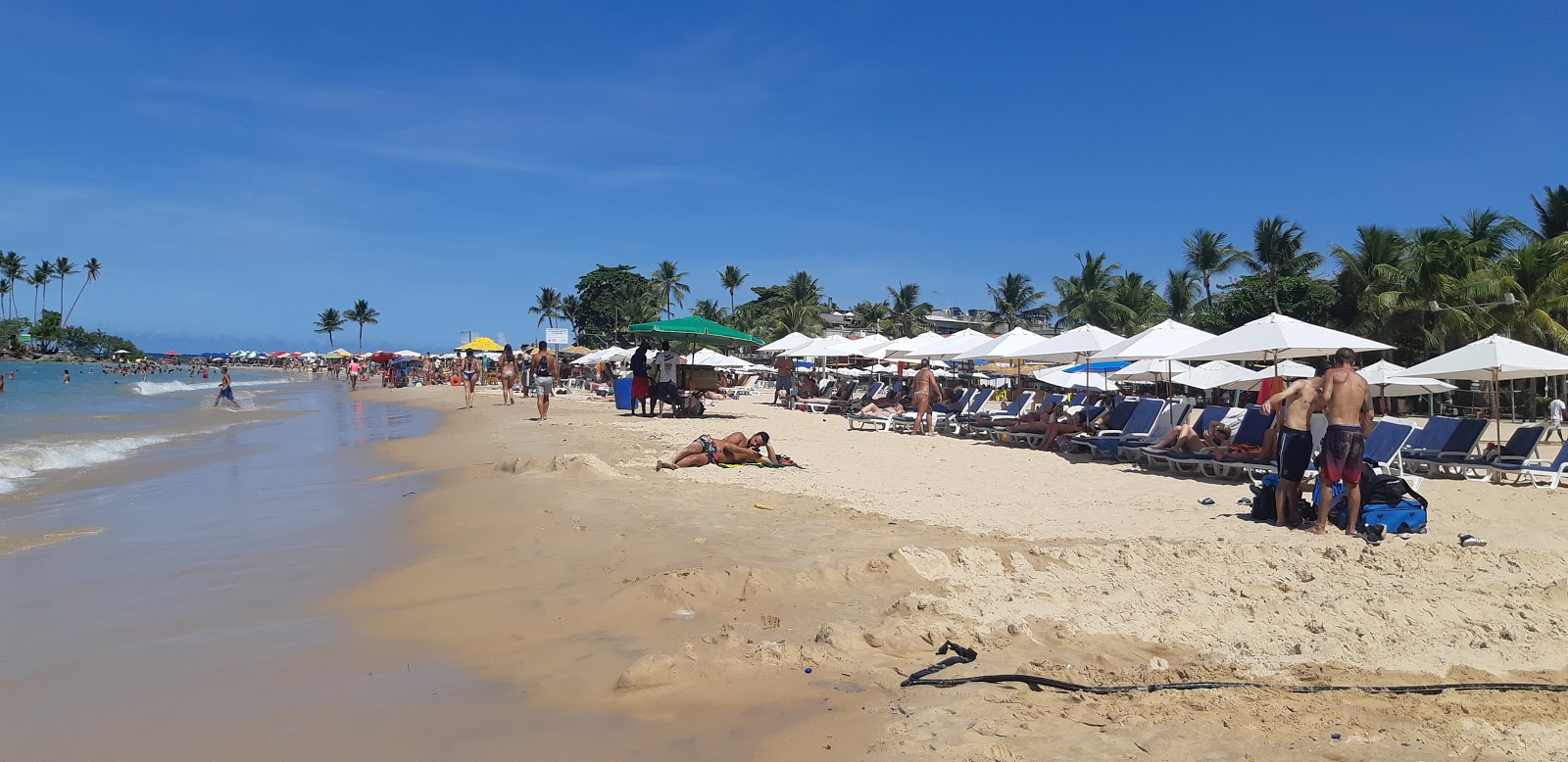 Foto van 2e Strand deels hotelgebied