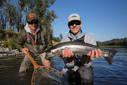 Dave Brown Outfitters- Bow River Fly-Fishing Guides