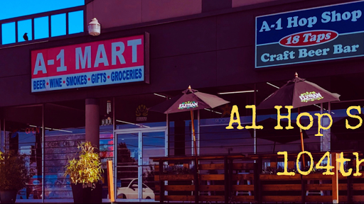 A1 Hop Shop 104th, 10406 Greenwood Ave N, Seattle, WA 98133, USA, 