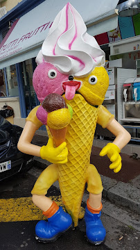 Crème glacée du Crêperie Le Vieux Normand à Trouville-sur-Mer - n°15