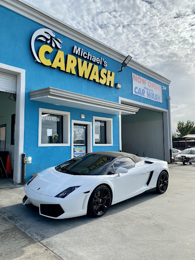 Michael’s CarWash en Houston