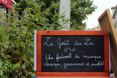 Festival Le goût du la à Saillans