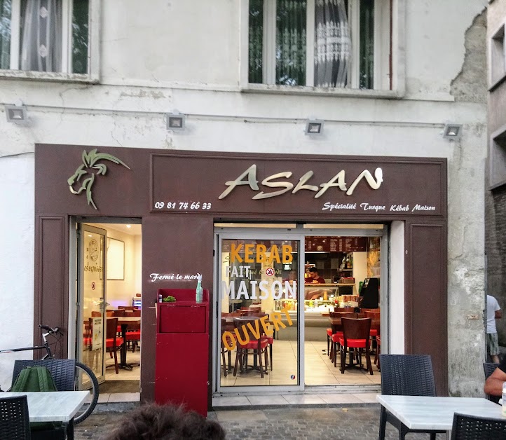 Aslan Kebab à Narbonne