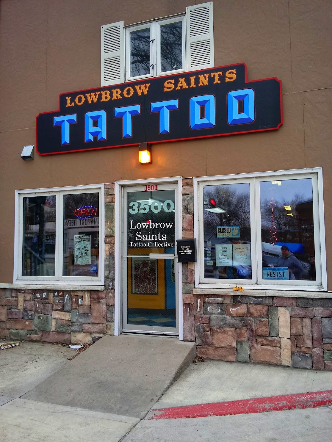 Lowbrow Saints Tattoo Collective
