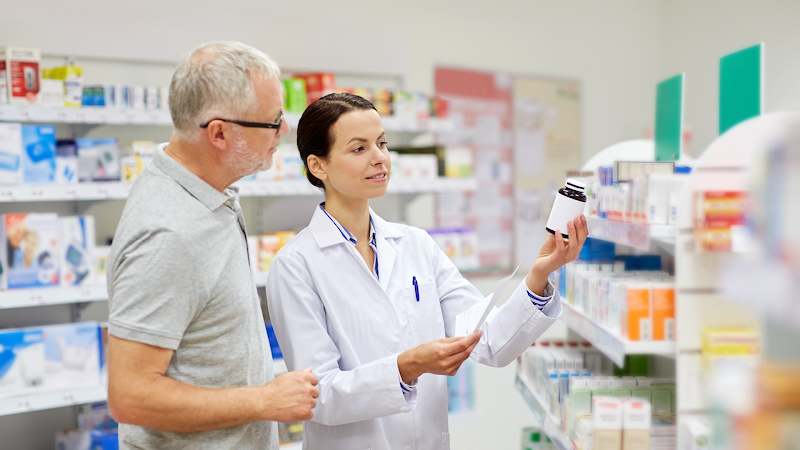 Vantage Chemists location