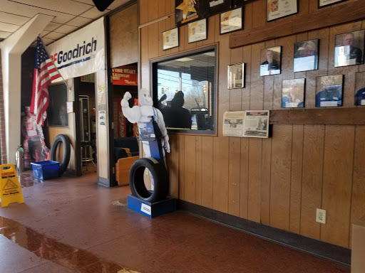 Tire Shop «Ingold Tire & Auto Service Center», reviews and photos, 1002 W Chapel Hill St, Durham, NC 27701, USA