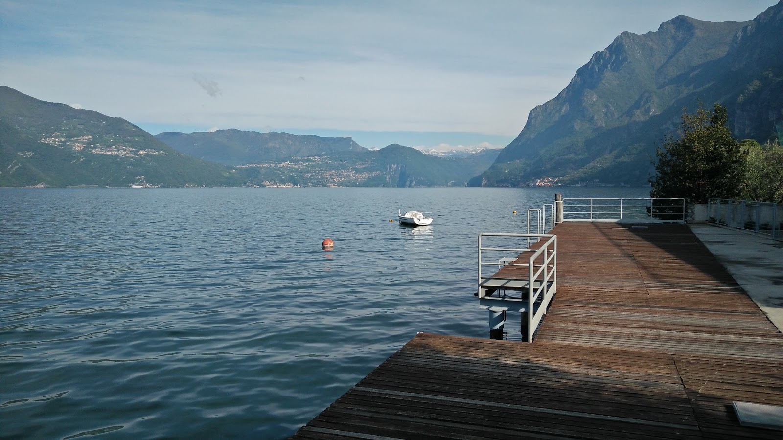 Foto van Spaggia Campo Marone met direct strand