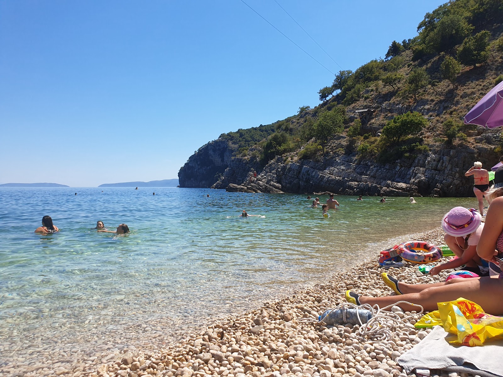 Photo de Beli beach - recommandé pour les voyageurs en famille avec des enfants