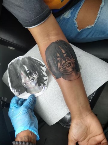 Explore female first tattoo ideas, creative tattoo ideas in Raleigh, available at Underground Art