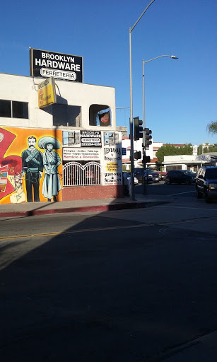Brooklyn Hardware, 3734 East Cesar E Chavez Avenue, Los Angeles, CA 90063, USA, 