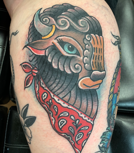 Explore tattoo ideas lyrics, creative tattoo ideas in Oklahoma City, available at Oklahoma Tattoo Collective