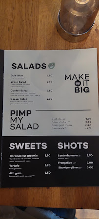 Ruff's Burger à Munich menu