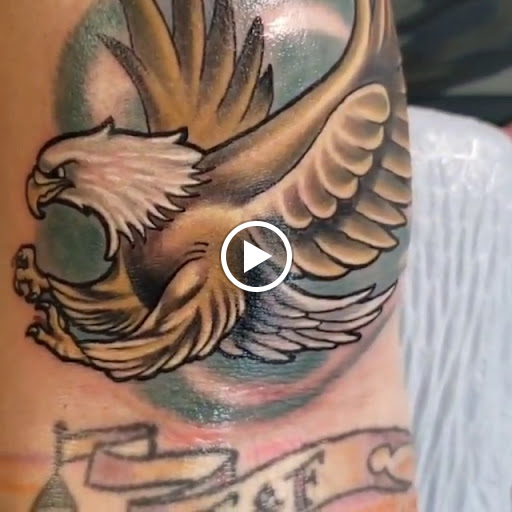 Explore brothers and sisters tattoo ideas, creative tattoo ideas in Schaumburg, available at Atmosphere Tattoo Gallery - Schaumburg